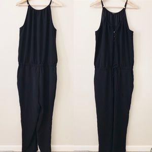 DREW Black Jumpsuit